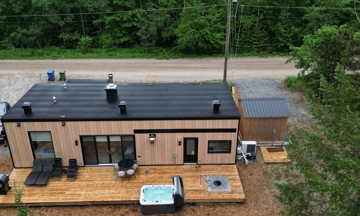 Gatineau Ski Chalet | Moksa Spa Thermal Experience in Nature