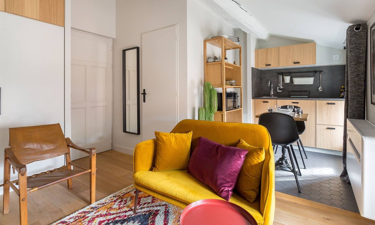 Moliere - Edgard Quinet Apartment | Moliere - Studio rental - Lyon 6