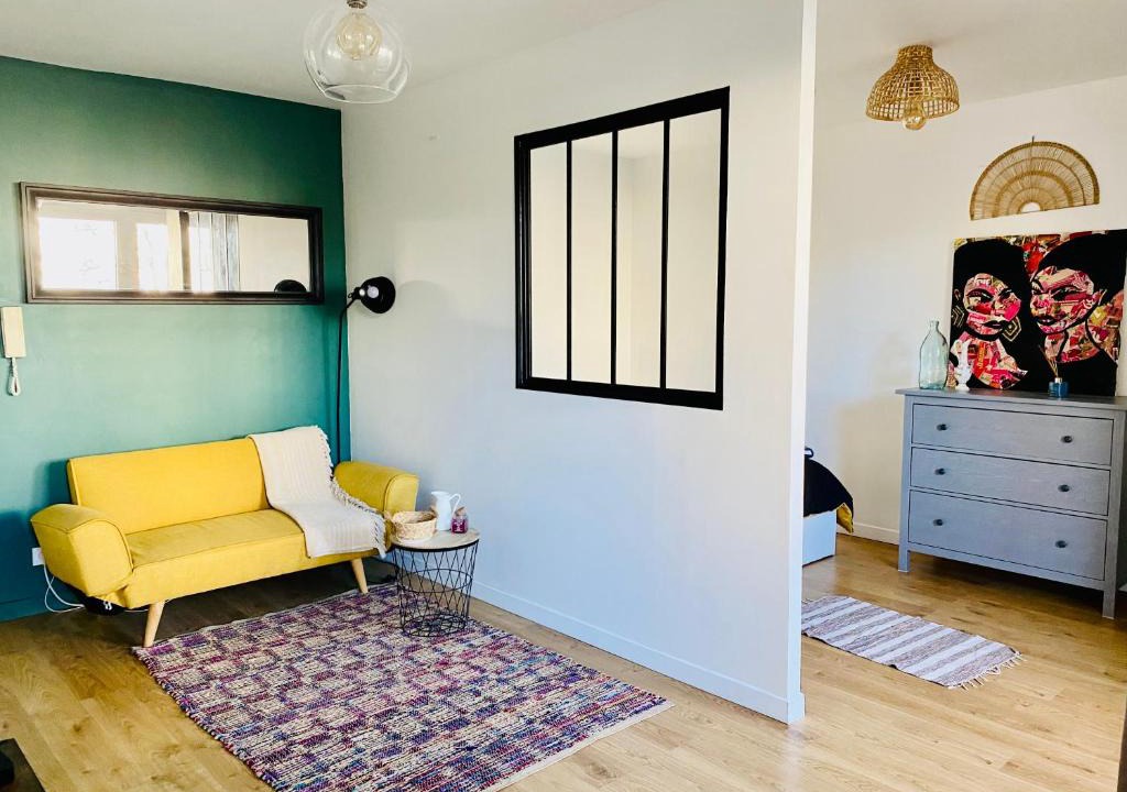 Pont des Demoiselles-Montaudran-La Terrasse Apartment | Mon cocoon toulousain cosy appartement idéalement situé