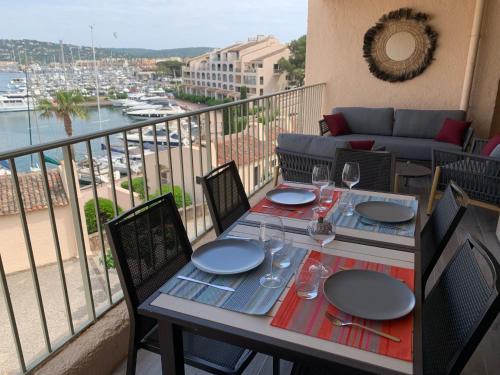 Port Cogolin Apartment | Mon Ecrin sur la marina du Golfe de St Tropez