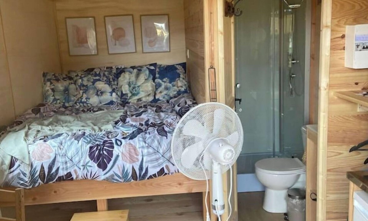 Carentoir Cabin | Mon nid D'amour