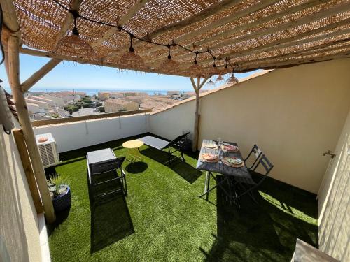 Frontignan Apartment | Mon Rooftop à la Plage