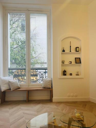 Quartier du Mail Apartment | Mona Lisa - Residences Paris Heart of Paris