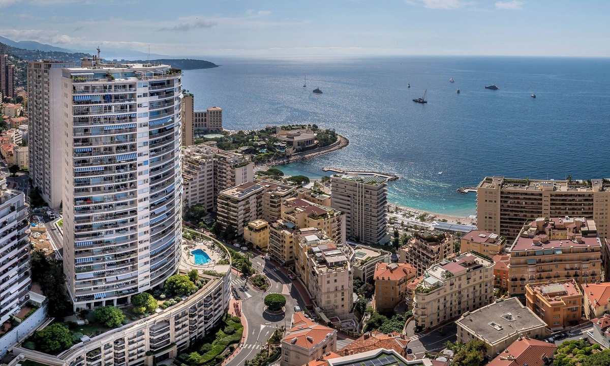 L'Annonciade Apartment | Monaco Seaview with pool and gym