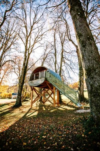 Merlas House | Monchateau étoilé, hébergement insolite avec Spa