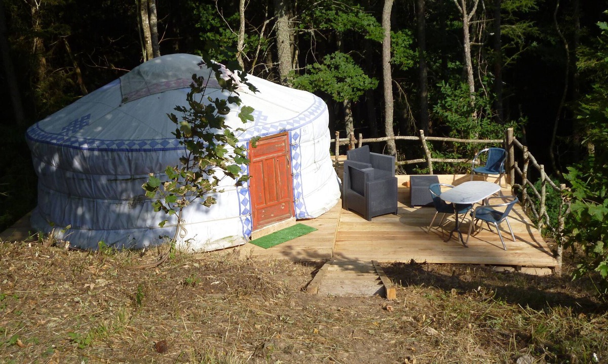 Saint-Bonnet-le-Froid House | MONGOLE YUR BETWEEN ARDÈCHE AND HAUTE-LOIRE