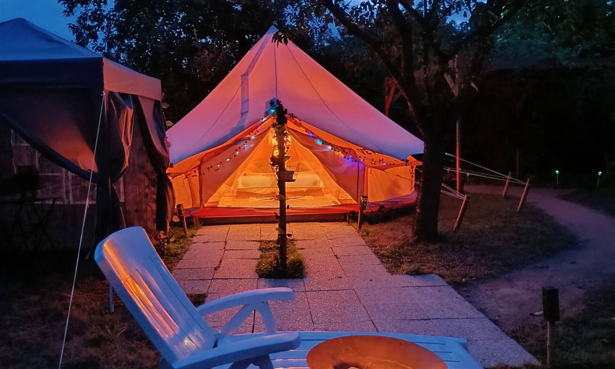 Bouce Ski Chalet | Mongolian tent Ô Rêves Atypiques