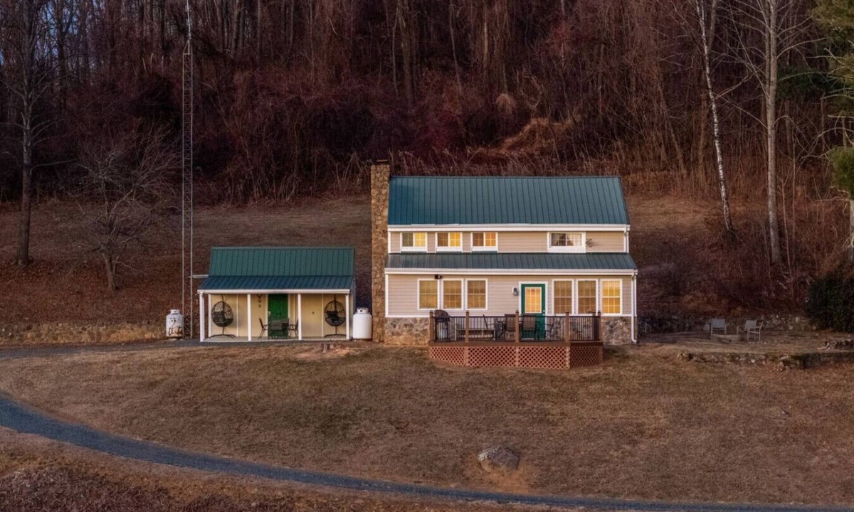 Monroe House | Monroe Retreat with Mountain Views & Fire Pit!
