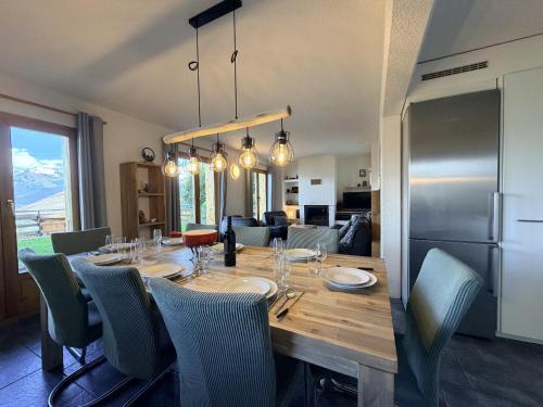 Veysonnaz Ski Chalet | Mont Bijou MOUNTAIN & QUIET chalet 10 pers by Alpvision Résidences