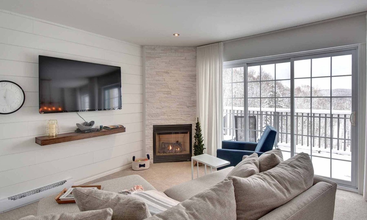 Saint-Faustin-Lac-Carre Condo | Mont-Blanc Condo 11 | Near Tremblant, Lake & MTB