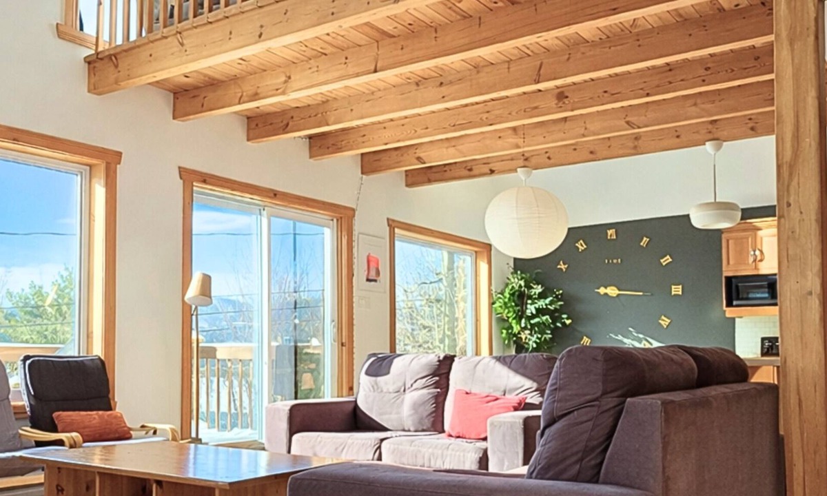 Baie-St-Paul Ski Chalet | Mont Charlevoix, billard, spa