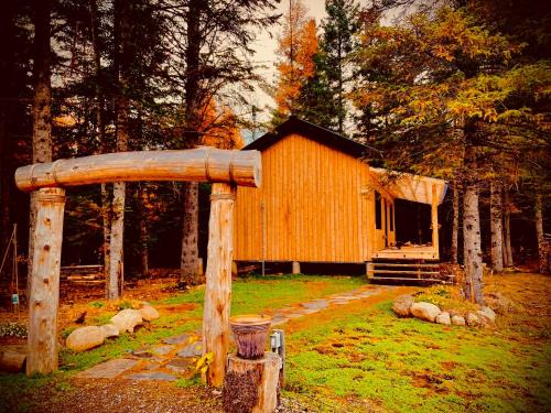 La Patrie Cabin | Mont Megantic - Chalet Le Madison