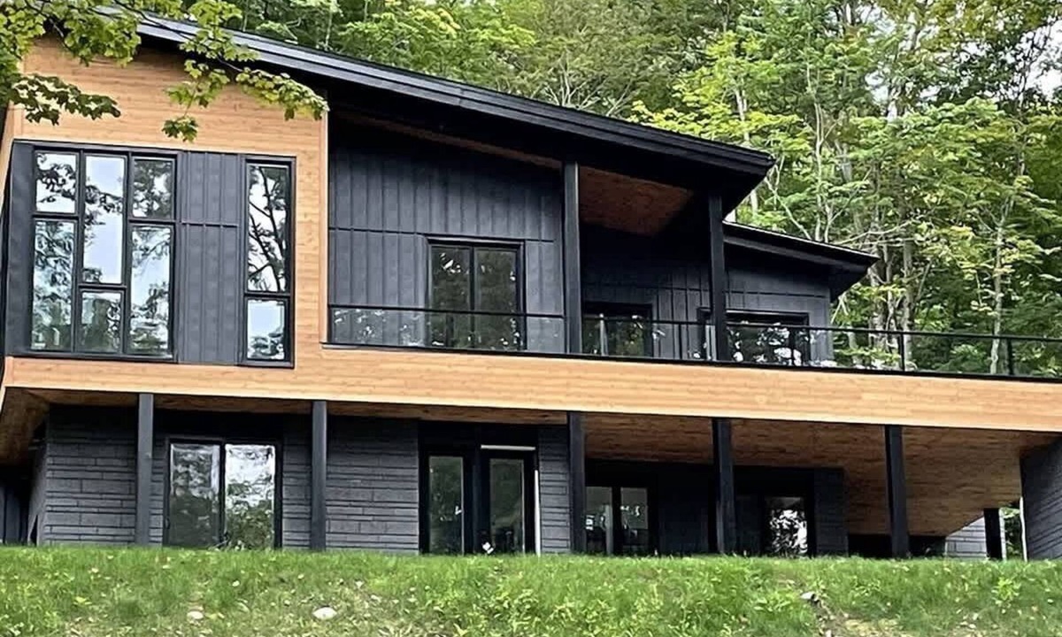 Potton Ski Chalet | Mont Owl's Head - Sauna - Spa - Inground Pool