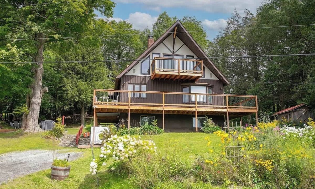 Mansonville Ski Chalet | Mont Owl's Head - Spa - Jayview