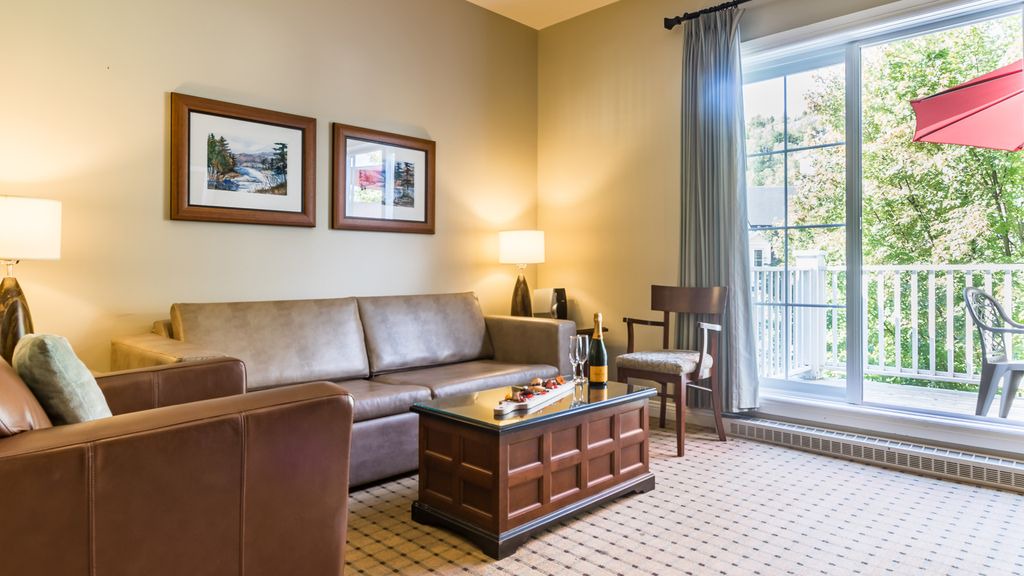 Mont-Tremblant Apartment | Mont-Tremblant - Château Beauvallon - Two Bedroom Suite
