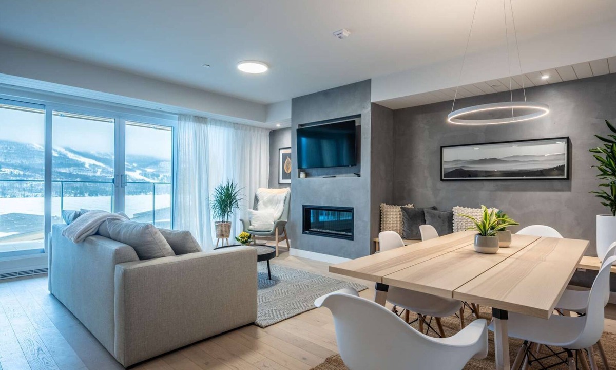 Mont-Tremblant Condo | Mont-Tremblant - L'Opale-Lago 55