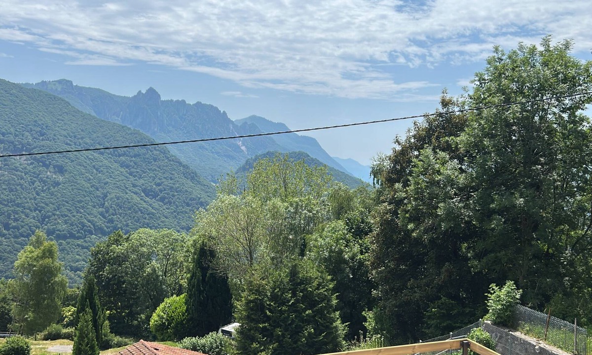 Sonvico Apartment | Monte Bar Old Cottage