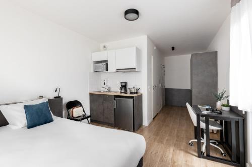 Noisy-le-Sec Apartment | Montempô Appart'hôtel Paris Noisy Le Sec