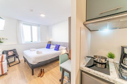 Saint - Michel Apartment | Montempô Appart'Hôtel Toulouse Cité Internationale