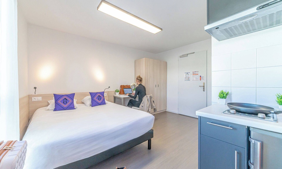 Bonnefoy-Roseraie-Gramont Apartment | Montempô Apparthôtel Toulouse Balma
