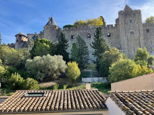 Carcassonne Apartment | Montez au créneau, Face à la Cité vue sublime