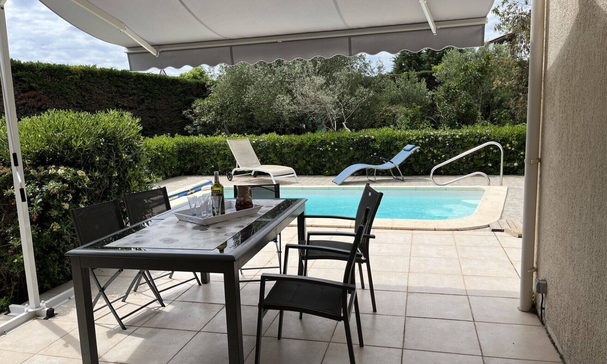 Gard Rhodanien House | MONTFAUCON Village between SEA and ARDECHE
