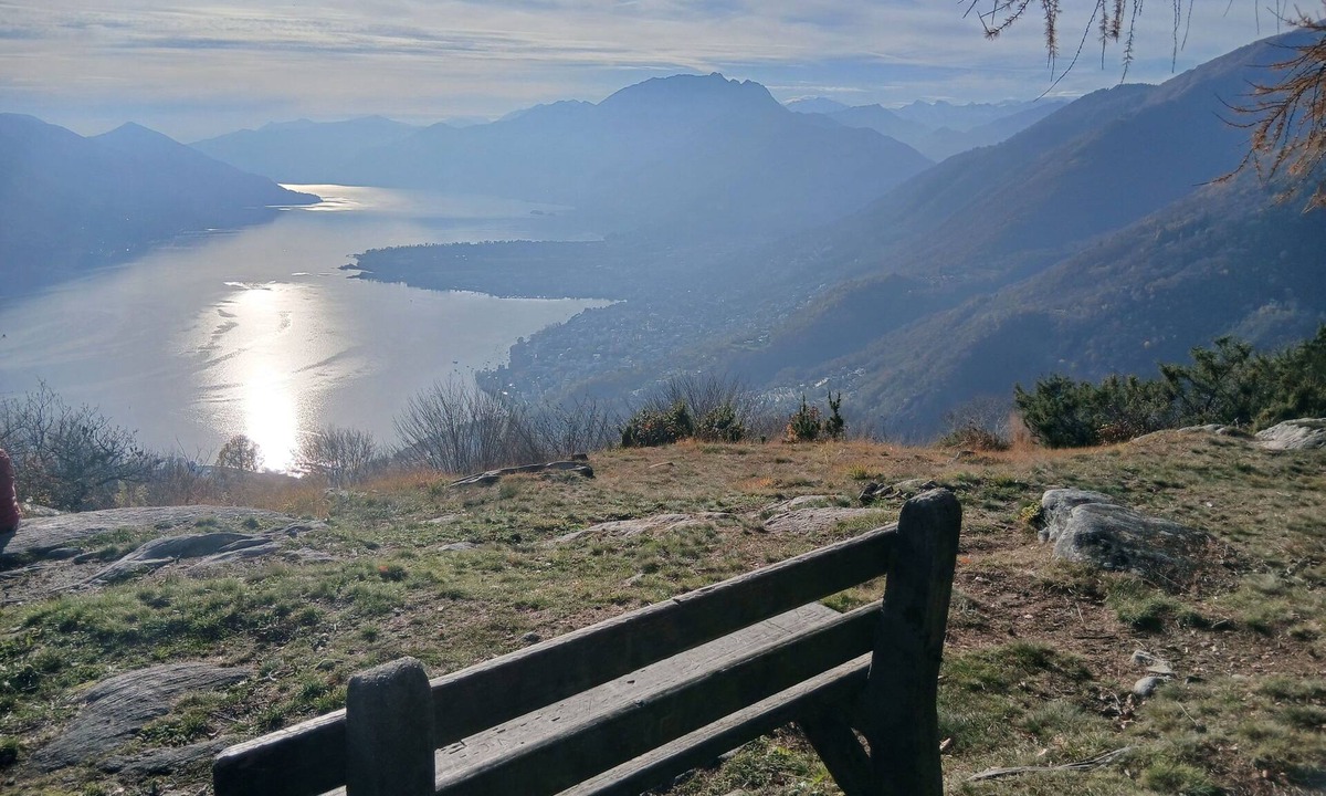 Gordola House | Monti di Motti holiday home surrounded by nature