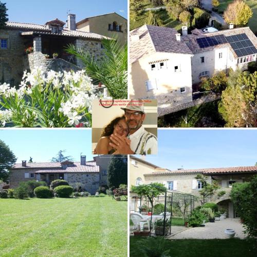 Villeneuve-de-Berg House | Montloubier