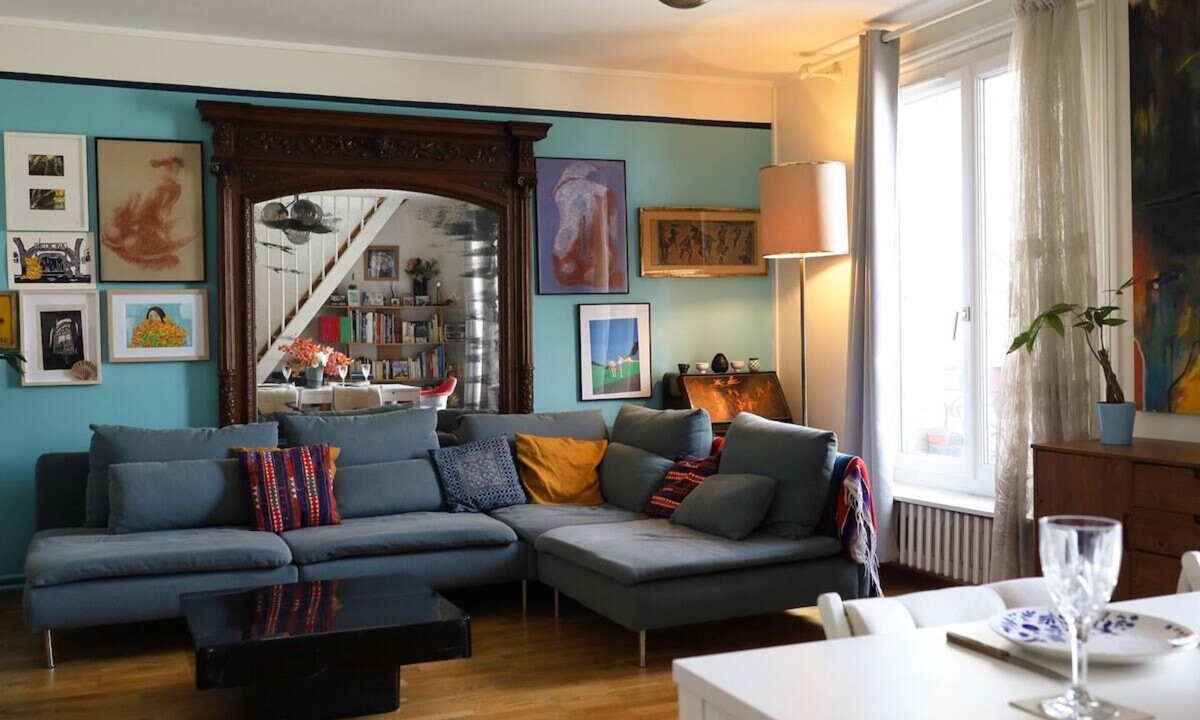 Batignolles Apartment | Montmartre : Comfortable, charming apartment