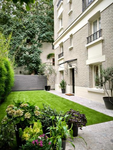 Montmartre Apartment | Montmartre en rez-de-jardin