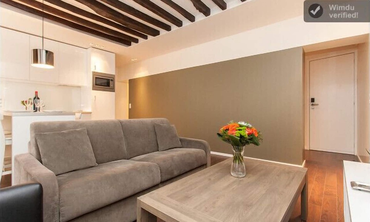 Quartier du Mail Apartment | MONTORGUEIL BEAUTIFUL APARTMENT