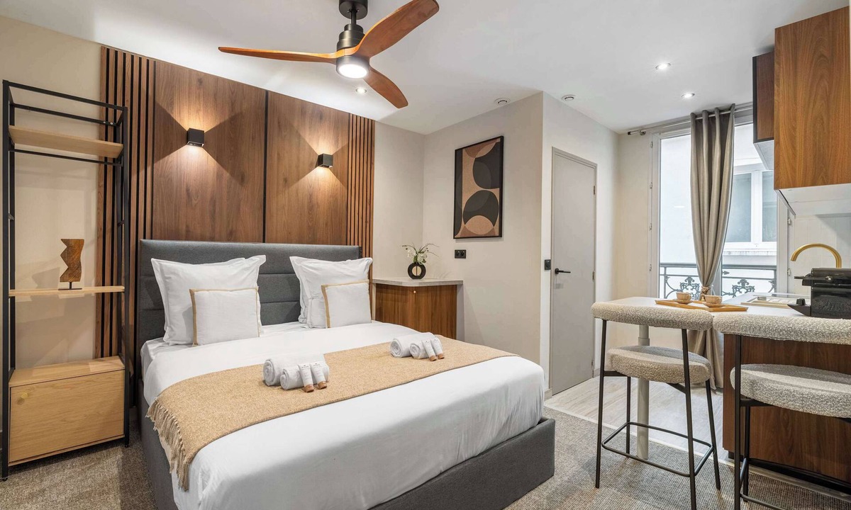 Plaisance Apartment | Montparnasse - Deluxe studio for couples