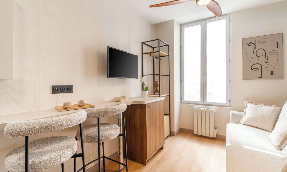 Plaisance Apartment | Montparnasse - Deluxe studio