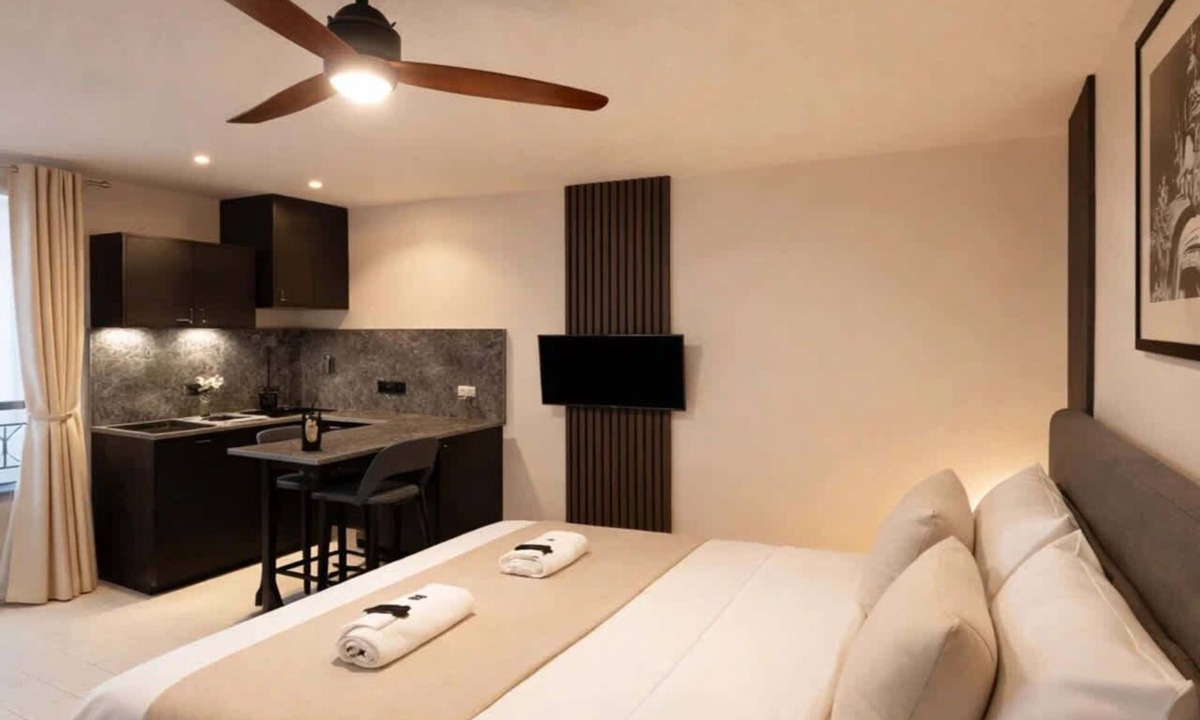 Plaisance Apartment | Montparnasse - Deluxe studio