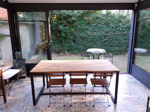 Boutonnet Apartment | Montpellier Boutonnet avec jardin