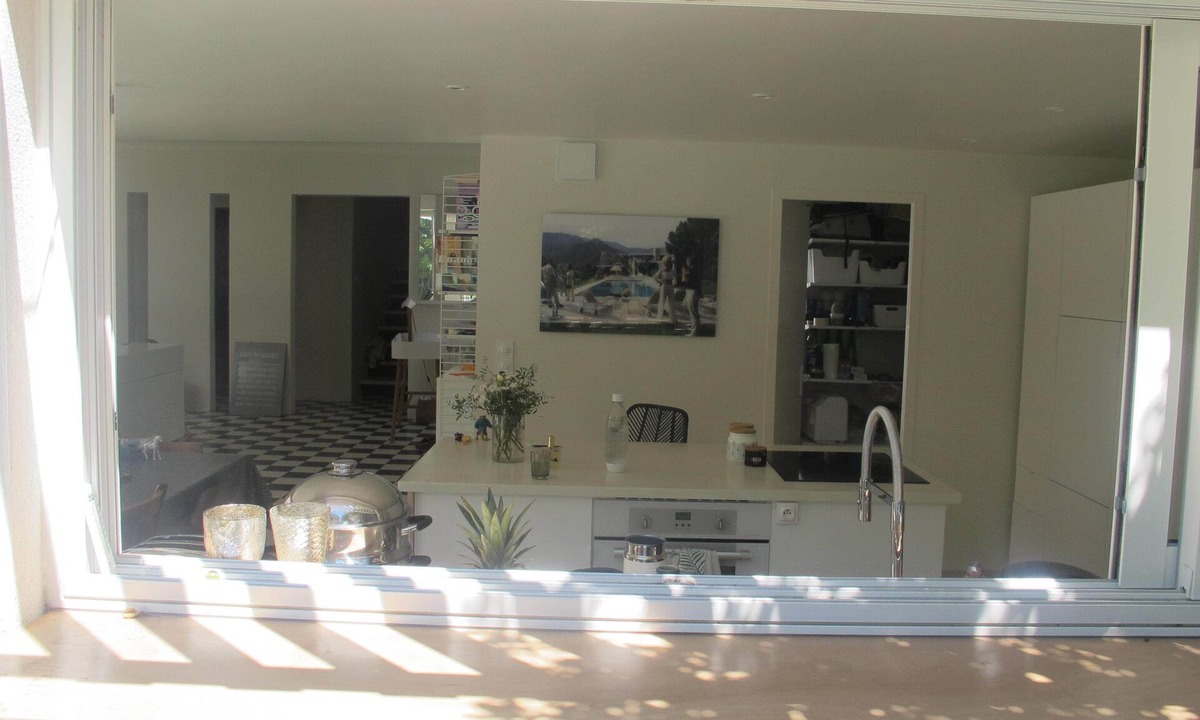 Les Cevennes House | Montpellier center, house with secured swiming pool