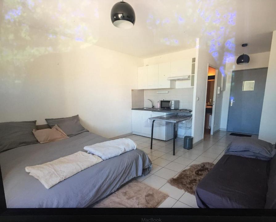 Les Cevennes Apartment | Montpellier : magnifique studio ensoleillée