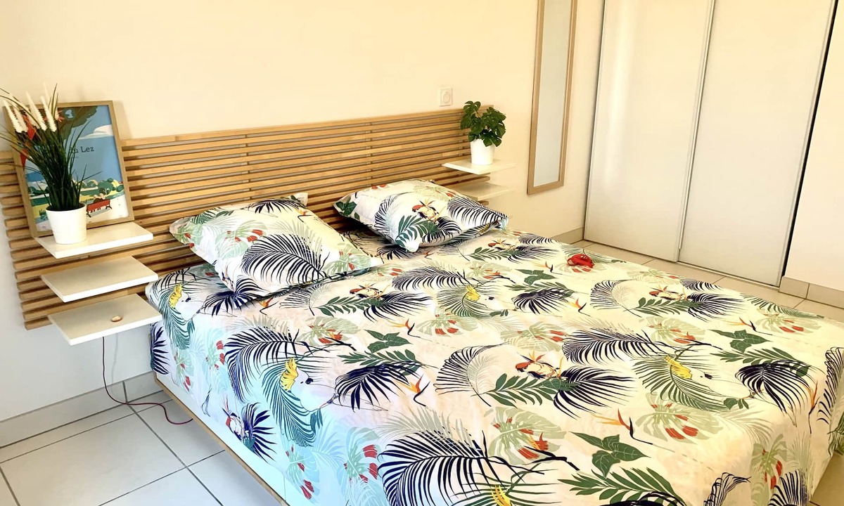 Parc Marianne Apartment | Montpellier Port Marianne T2 (47m² + 31m² terrace)