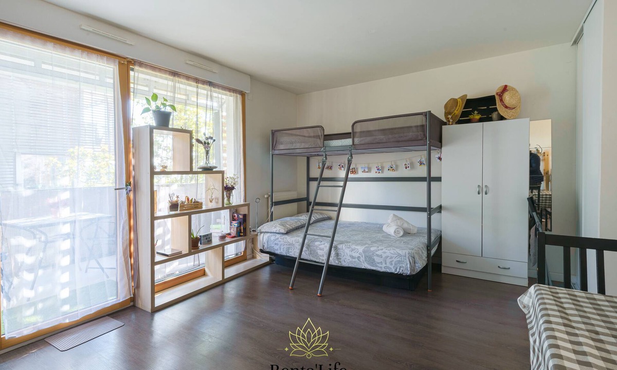 Montevrain Apartment | Montrévinois Amsterdam - 5min DisneyLand
