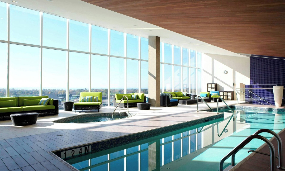Dorval Hotel | Montreal Airport Marriott In-Terminal Hotel