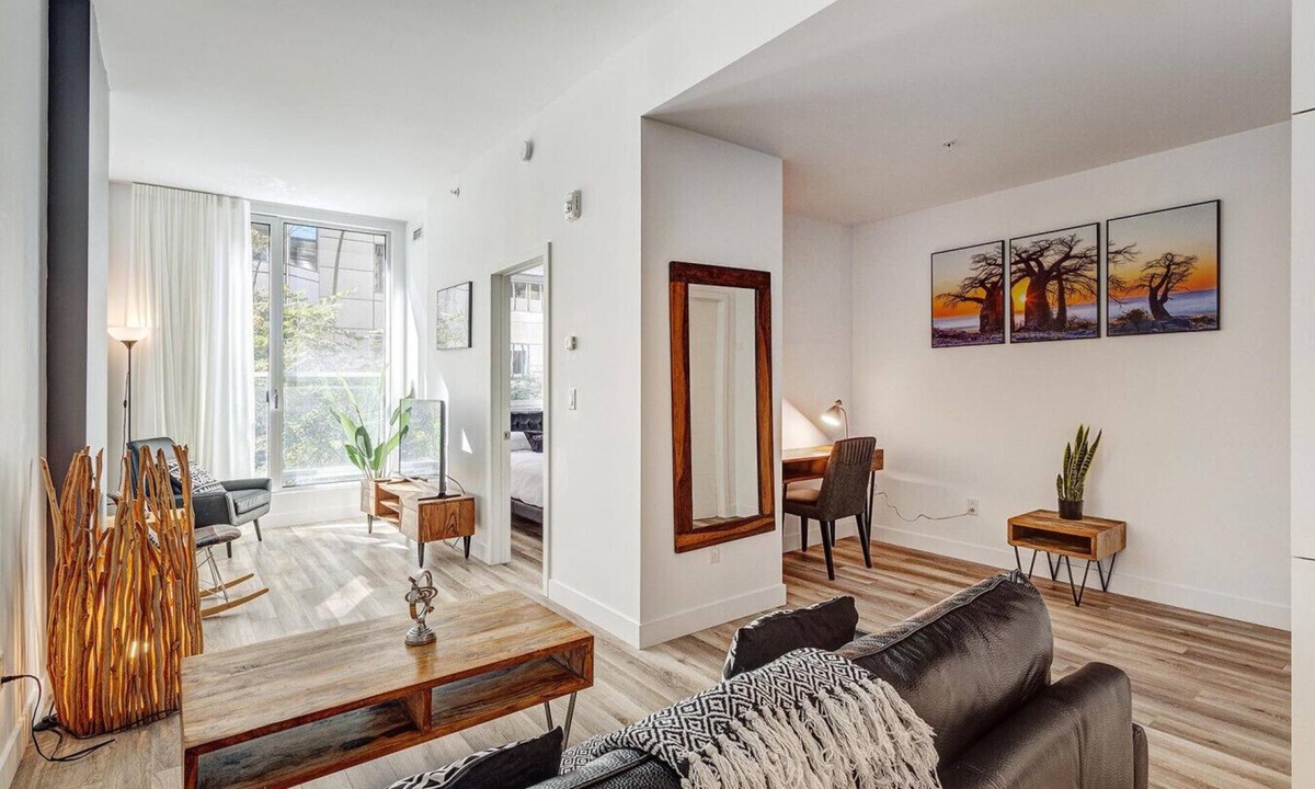 Downtown Montreal Apartment | Montreal - Stanbrooke Galaxie - 1BR (1302)