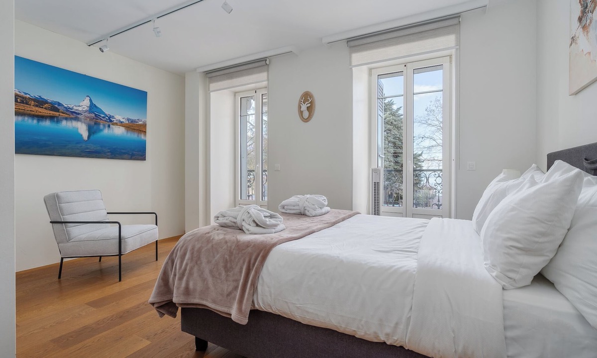 Montreux City Centre Apartment | Montreux Grand Rue Apartments