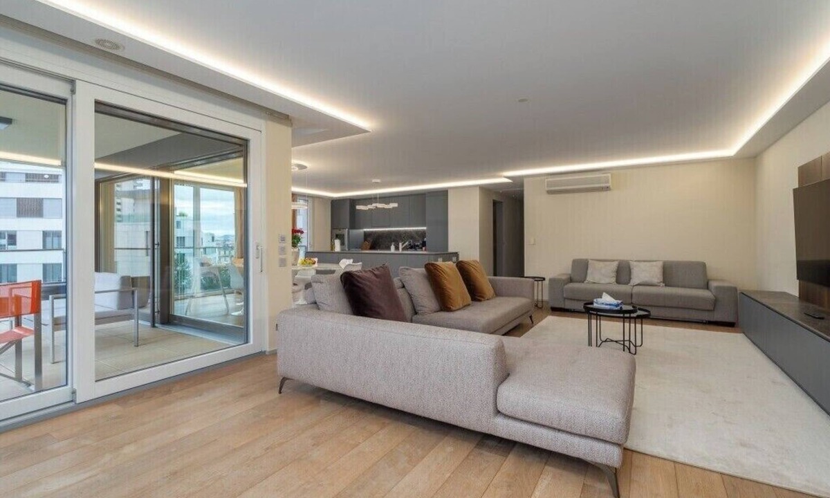 Montreux Apartment | Montreux Lake View Apartments & SPA Three-Bedroom B5.11