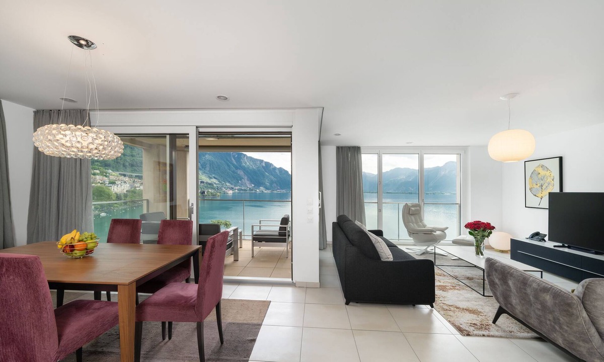 Montreux Apartment | Montreux Two Bedroom Lake View and Spa D 4.10