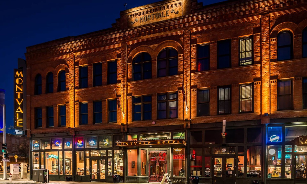 Downtown Spokane Hotel | Montvale Hotel