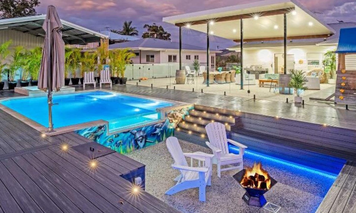 Moogerah House | Moogerah Lake House #2 - Spa, Pool, Firepit