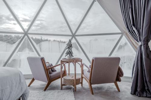 Marmora Other | 'MoonBeam' Boho-Luxe Glamping Dome at Marmora Retreat
