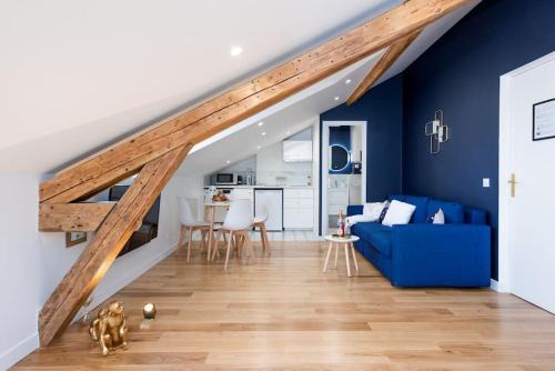 Chatou Apartment | MOONLIGHT - 4 Pers - Wifi