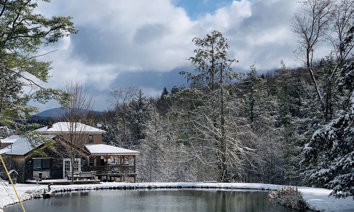 Fleischmanns House | Moonlight Reflections