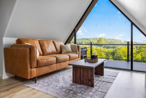 Shippenville House | Moonlight Ridge - A-Frame